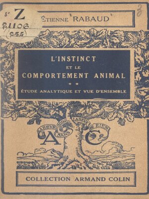 cover image of L'instinct et le comportement animal (2)